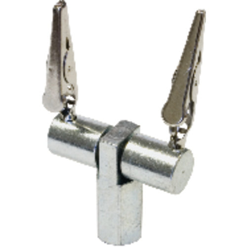 Soldering magnetic clamp with alligator clips - All Tool & Supply