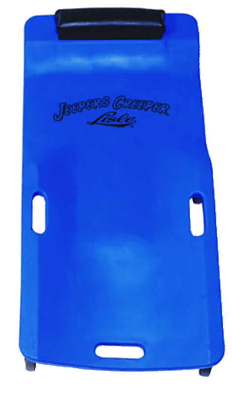 Low Profile Plastic Creeper - body-fitting Design - Blue - All Tool & Supply