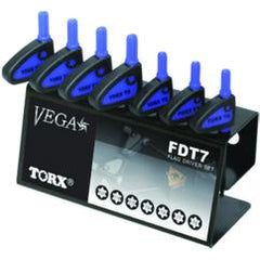 7 Piece Torx Flag Driver Set - All Tool & Supply