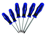 6 Piece Torx Screwdriver Set - All Tool & Supply