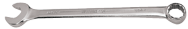 1'' - 14'' OAL - Chrome Satin Combination Wrench - All Tool & Supply