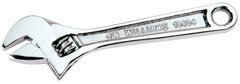 1-5/16'' Opening - 10'' OAL - Chrome Plated Adjustable Wrench - All Tool & Supply