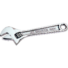 4″ CHROME ADJUSTABLE WRENCH - All Tool & Supply