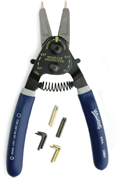 Retaining Ring Pliers -- Model #PL1600C1--3/32 - 25/32'' Ext. Capacity - All Tool & Supply