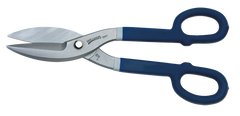 2-1/2'' Blade Length - 12'' Overall Length - Straight Cutting - Tinner Snips - All Tool & Supply