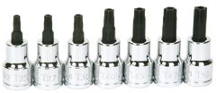 #9319128 - T25; T27; T30; T40; T45; T47; T50 - 3/8" Drive - Socket Drive Torx Bit Set - All Tool & Supply