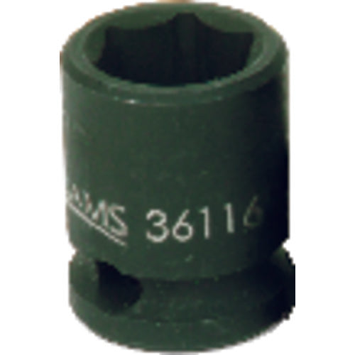 9/16″ 3/8 DR STD IMPACT SOCKET 6PT - All Tool & Supply