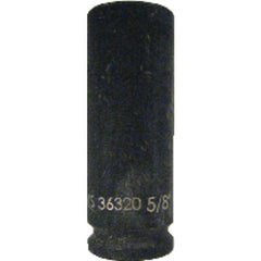 5/8″ 3/8 DR DEEP IMPACT SOCKET 6PT - All Tool & Supply