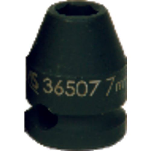 17MM 3/8 DR STD IMPACT SOCKET 6PT - All Tool & Supply