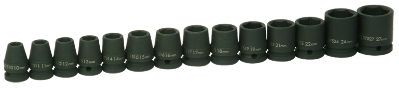 3/4 DR 9/16 HEX IMPACT SOCKET - All Tool & Supply