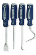 4 Piece - Utility Mini Hook & Pick Set - All Tool & Supply