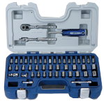 47 Piece - 1/4" Drive - Combination Kit - All Tool & Supply