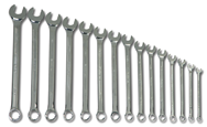 Snap-On/Williams - 15-Pc Metric Combo Wrench Set - All Tool & Supply