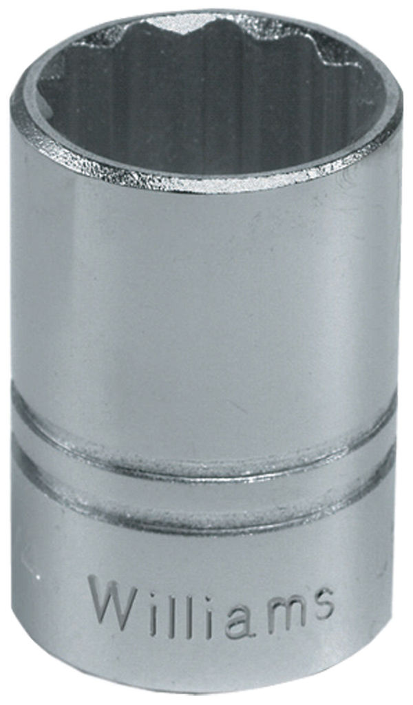 1-1/2" - 1/2" Drive - 12 Point - Standard Socket - All Tool & Supply