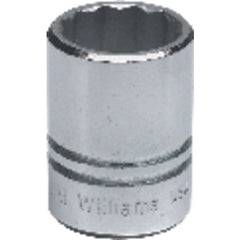 23MM 1/2 DR STD SOCKET 12PT - All Tool & Supply