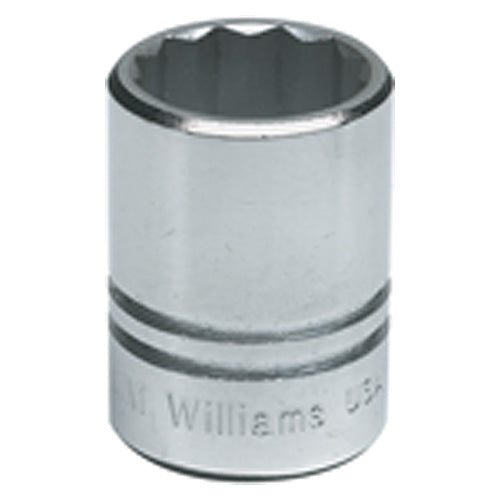 17 mm-1/2″ Drive-12 Point - Standard Socket - All Tool & Supply