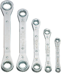 Snap-On/Williams (5 Piece) Straight Ratcheting Box Wrench Set - Inch - All Tool & Supply