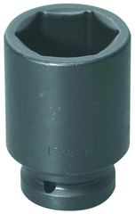 3-11/16  x 5-17/32" OAL-1" Drive - 6 Point - Deep Impact Sockets - All Tool & Supply