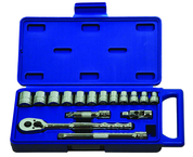 16 Piece - 3/8" Drive - Combination Kit - All Tool & Supply