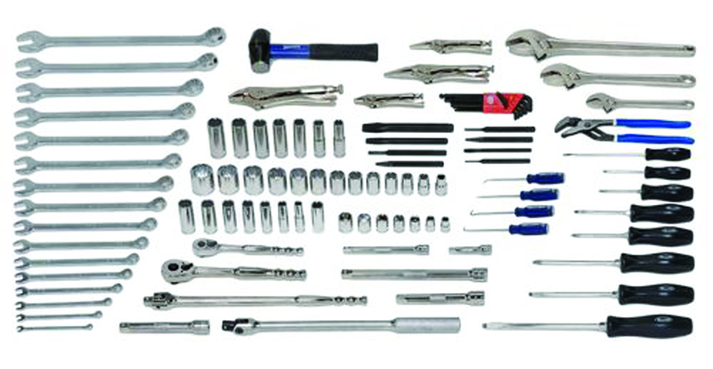 102 Piece Oilfield Service Set- Tools Only - All Tool & Supply