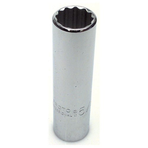 3/8″ 1/2 DR DEEP SOCKET 12PT - All Tool & Supply