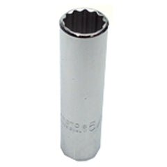 7/16″ × 3 1/4″-1/2″ Drive-12 Point - Deep Socket - All Tool & Supply