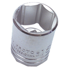 1 3/16″ × 1 3/4″-1/2″ Drive-12 Point - Standard Socket - All Tool & Supply