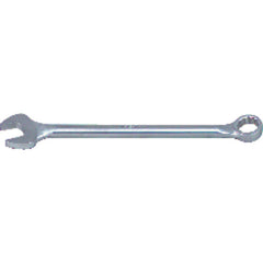 1/4″-4 59/64″ Overall Length - Chrome Plated 12 Point Combination Wrench - All Tool & Supply