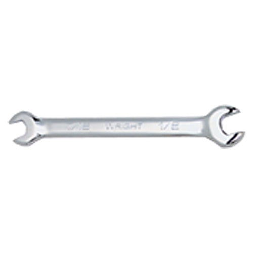 17 mm-232.77 mm Overall Length - Chrome Plated Metric 12 Point Combination Wrench - All Tool & Supply