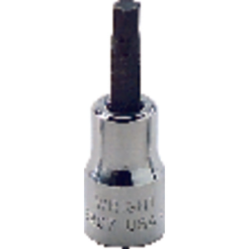 1/8″ × 2 3/32″ Overall Length-3/8″ Drive - Hex Bit Socket - All Tool & Supply