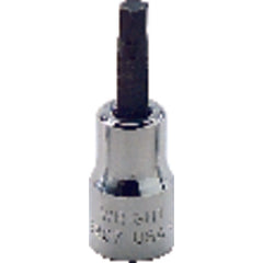 5/16″ × 2 3/32″ Overall Length-3/8″ Drive - Hex Bit Socket - All Tool & Supply