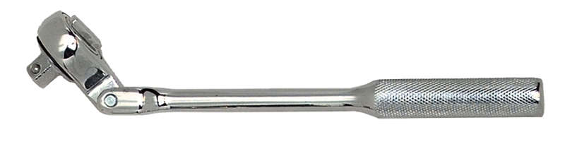 9-11/16" OAL - 3/8'' Drive - Flex Head - Reversible Ratchet - Knurled Handle - All Tool & Supply