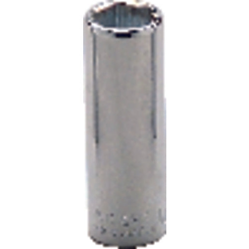 19 mm × 63.50-3/8″ Drive-6 Point - Metric Deep Socket - All Tool & Supply