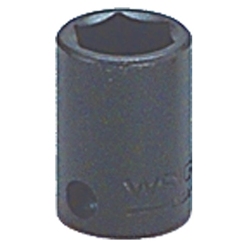 3/8″ × 1 1/6″ Overall Length-3/8″ Drive-6 Point - Standard Impact Socket - All Tool & Supply