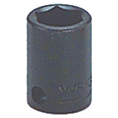 1/2″ × 1 3/32″ Overall Length-3/8″ Drive-6 Point - Standard Impact Socket - All Tool & Supply