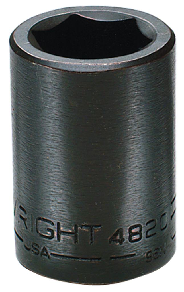 1-3/8 x 2-1/4" OAL - 3/4'' Drive - 6 Point - Standard Impact Socket - All Tool & Supply