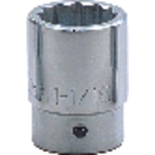 3/4″ × 2″-3/4″ Drive-12 Point - Standard Socket - All Tool & Supply