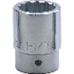 5/8″ × 1 5/64″-3/8″ Drive-12 Point - Standard Socket - All Tool & Supply