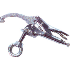 Vise Clamp - 11″ clamp holds work firmly to table-quick release - All Tool & Supply