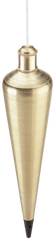 #924BR - 24 oz - Brass Plumb Bob - All Tool & Supply