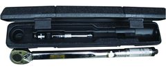 11" OAL - 3/8" Drive - English Scale - Torque Wrench - All Tool & Supply