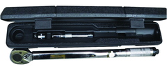 18" OAL - 1/2" Drive - English Scale - Torque Wrench - All Tool & Supply