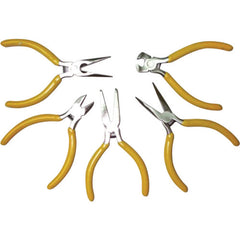 5PC MINI PLIER SET - All Tool & Supply