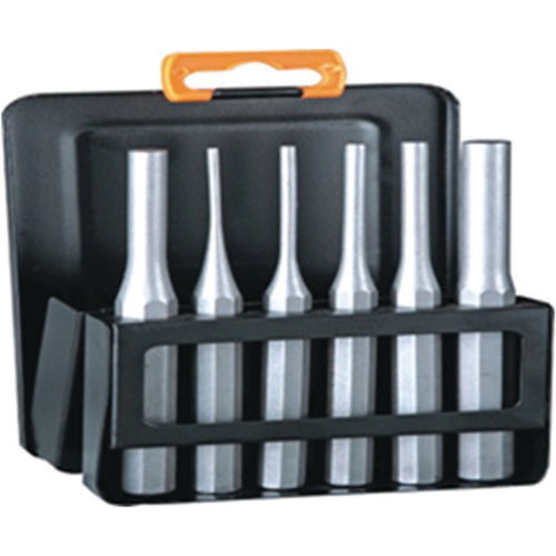 ‎6 Pieces-3/32″ to 5/16″ - Mechanic's Pin Punch Set - All Tool & Supply