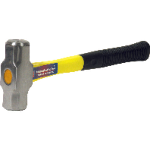 ‎Double Faced Engineers Hammer - 3.0 lbs-16″ Fiberglass Handle - All Tool & Supply