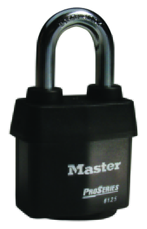 Hi-Vis Aluminum Padlock - 2-3/8'' Body Width; Keyed: Different; - All Tool & Supply