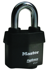 Hi-Vis Aluminum Padlock - 2-5/8'' Body Width; Keyed: Different; - All Tool & Supply