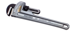 2-1/2" Pipe Capacity - 18" OAL - Aluminum Pipe Wrench - All Tool & Supply