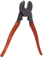 Cable Cutter -- Model #0890CSJ--9'' OAL--Non-Slip Grip - All Tool & Supply