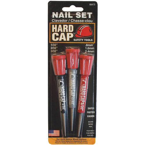 3PC HARDCAP NAIL SET - All Tool & Supply